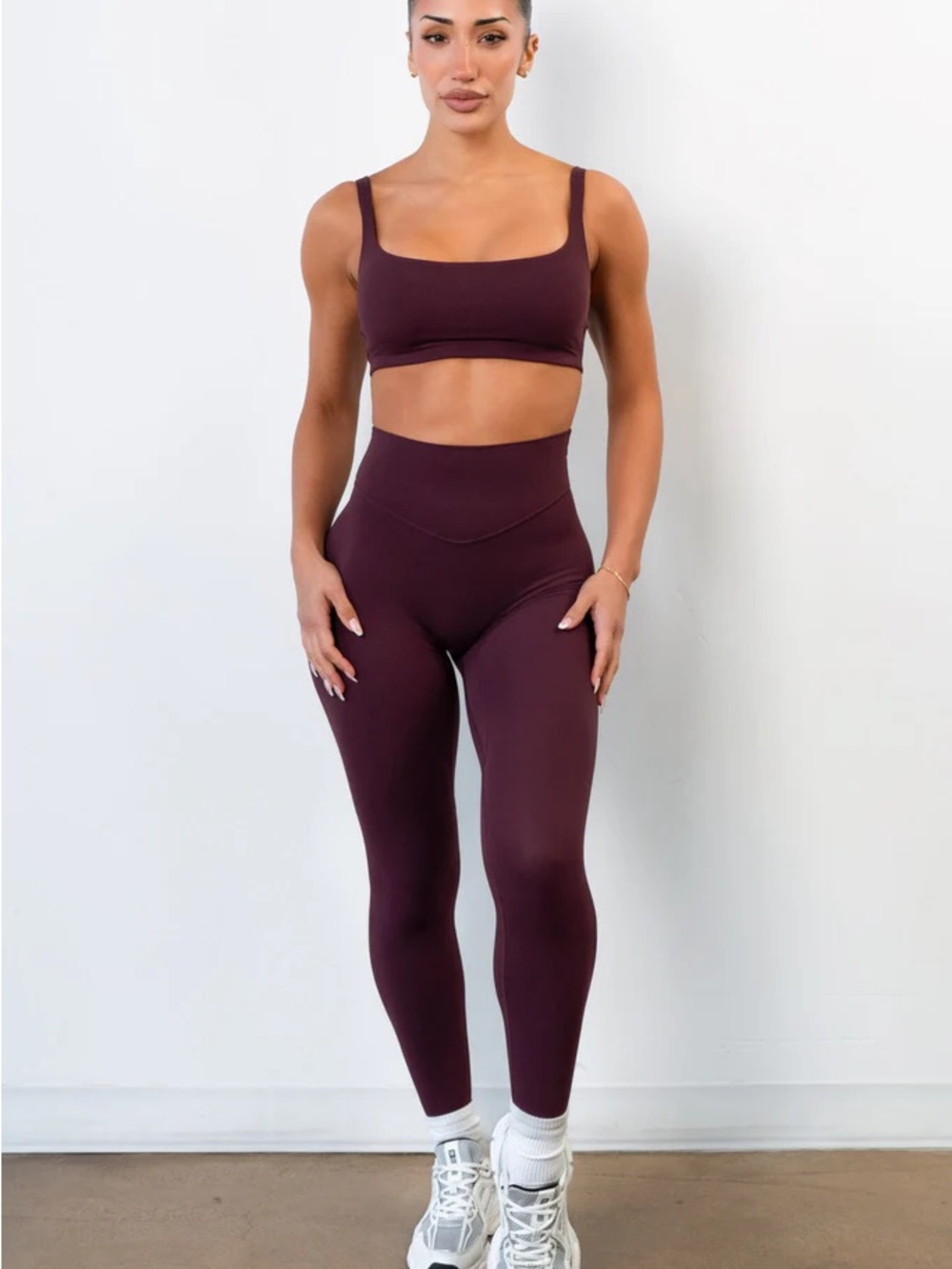 Vitality Cloud II Pant - Wine - size S